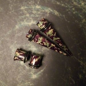 00G Acrylic Taper/Plug Set